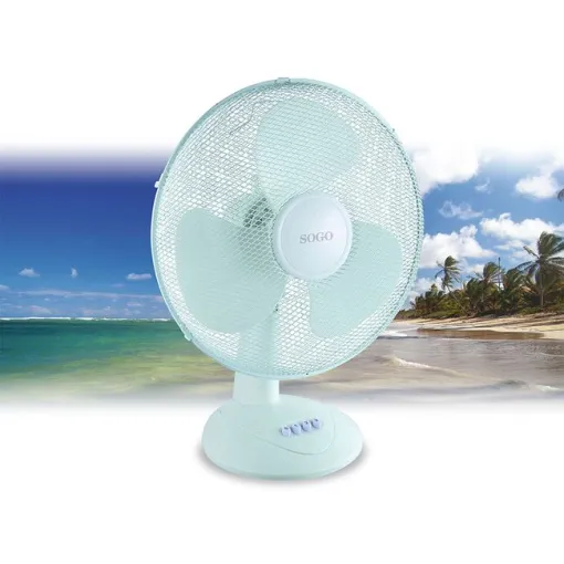 Ventilador sobremesa 40 cm, 40 W, 21415 SOGO