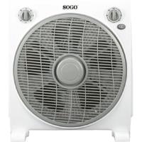 Ventilador Box Fan, 30 cm, 45 W, 21120 SOGO
