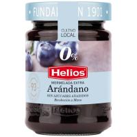 Mermelada de arándano 0% HELIOS, frasco 280 g