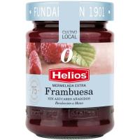 Mermelada de frambuesa 0% HELIOS, frasco 280 g