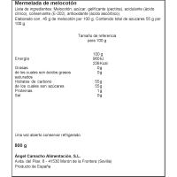 Mermelada de melocotón LA VIEJA FABRICA, frasco 800 g