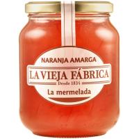 Mermelada de naranja LA VIEJA FABRICA, frasco 800 g Mermelada de naranja LA VIEJA FABRICA, frasco 800 g