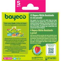 Guantes de nitrilo Talla S BAYECO, caja 20 uds