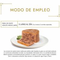 Alimento de pollo de granja para gato GOURMET Gold, lata 85 g