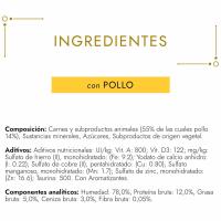 Alimento de pollo de granja para gato GOURMET Gold, lata 85 g
