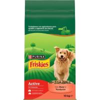 Menú perro adulto FRISKIES Active, saco 10 kg