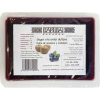 Dulce de manzana y arándanos LEARTIBAI, tarrina 340 g