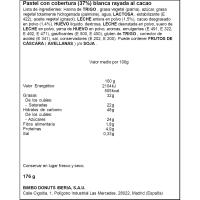 DONETTES donette marradunak, 8 ale, paketea 176 g