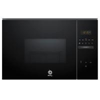 Microondas integrable con grill negro, 3CG5175N2 BALAY