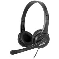 Auriculares PC diadema micrófono negro Vox 505 NGS
