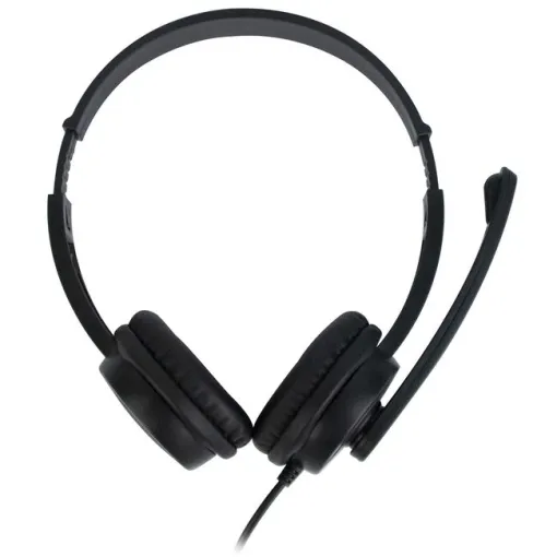 Auriculares PC diadema micrófono negro Vox 505 NGS