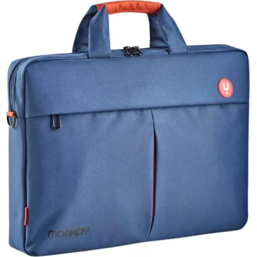 Maletín azul para portátil de 15,6", Seaman MONRAY