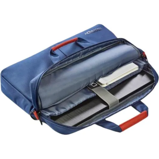Maletín azul para portátil de 15,6", Seaman MONRAY