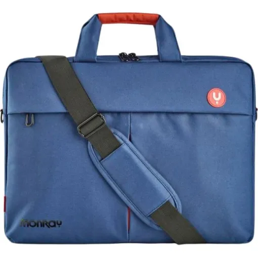 Maletín azul para portátil de 15,6", Seaman MONRAY