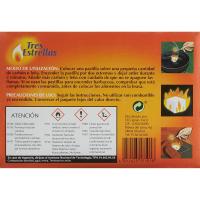 Pastilla de encendido TRES ESTRELLAS, caja