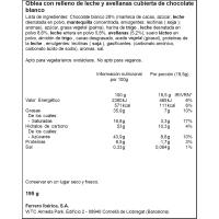 Barrita de chocolate white T2 KINDER BUENO, paquete 195 g