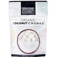 Coco trozeado GENUINE COCONUT, bolsa 100 g