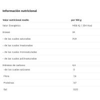 Coco trozeado GENUINE COCONUT, bolsa 100 g