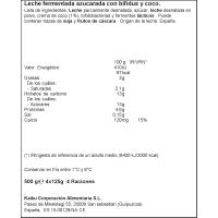 Bifi con coco KAIKU, pack 4x125 g