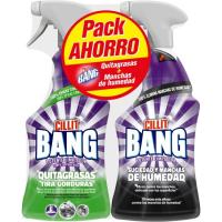 Quitagrasas+manchas de humedad CILLIT BANG, pack 2x750 ml Quitagrasas+manchas de humedad CILLIT BANG, pack 2x750 ml
