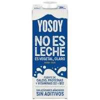 Bebida vegetal de avena y soja NO ES LECHE YOSOY, brik 1 litro