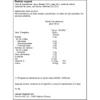 Bebida vegetal de avena y soja NO ES LECHE YOSOY, brik 1 litro