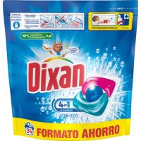 Detergente Triocápsulas DIXAN, bolsa 34 dosis