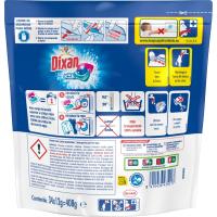 Detergente Triocápsulas DIXAN, bolsa 34 dosis