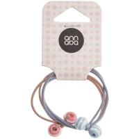 Gomas con figuras grandes ANNABA, pack 2 uds