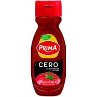 Ketchup cero PRIMA, bote 265 g Ketchup cero PRIMA, bote 265 g
