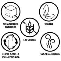 Salsa barbacoa cero PRIMA, bote 265 g