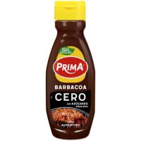 Salsa barbacoa cero PRIMA, bote 510 g