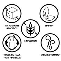 Salsa barbacoa cero PRIMA, bote 510 g