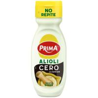 PRIMA zero alioli saltsa, potoa 260 ml