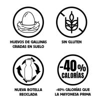 Salsa ligera PRIMA, bote 390 ml