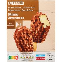 EROSKI almendradun bonboi txikia, sorta 8x50 ml