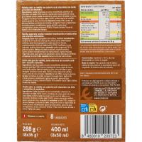 EROSKI almendradun bonboi txikia, sorta 8x50 ml