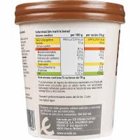 EROSKI brownie txokolate izozkia, terrina 500 ml