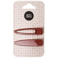 Pinzas metalicas colores ANNABA, pack 2 uds