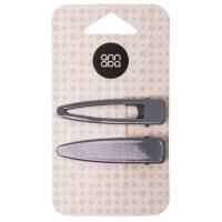 Pinzas metalicas colores ANNABA, pack 2 uds