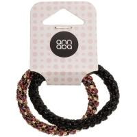 ANNABA emakumeentzako koloretako koletero txirikordatuak, sorta 2 ale