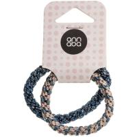 Coleteros trenzados colores mujer ANNABA, pack 2 uds