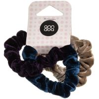 Coletero scrunchie liso+estampado ANNABA, pack 2 uds