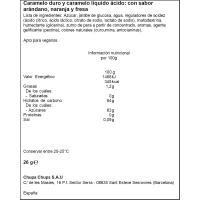 Frooze pop surtidos CHUPA CHUPS, 1 ud, 26 g