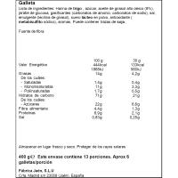 Galleta Petit Doré FAMILY BISCUITS, paquete 400 g