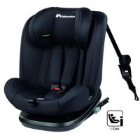 Silla de auto Everfix i-Size negra, Isofix, grupo 1-2-3 BEBE CONFORT Apta desde los 76 cm a los 150 cm, de los 15 meses a 12 años. Instalación isofix + Top Tether, reclinable en 4 posiciones y reposacabezas regulable en 13 posiciones. Sin contramarcha. Homologación Europea ECE R129