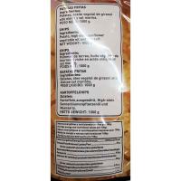 Patatas fritas SERVIHOSTEL, bolsa 1 kg