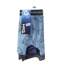 Bóxer infantil algodón elástico, surtido azul talla 12 DIM, pack 3 uds