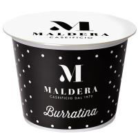 Queso burrata MALDERA, tarrina 150 g