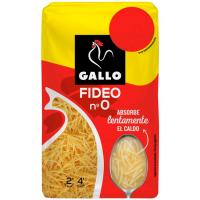 Fideo Nº0 GALLO, paquete 400 g